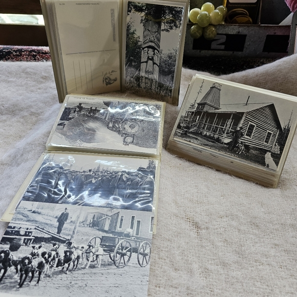 Vintage Pioneer Life Postcards - Picture 3 of 5